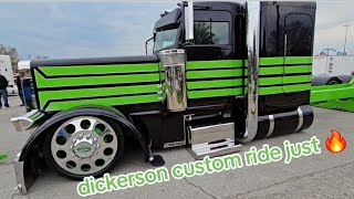 Mid American Trucking Show- Dickerson Custom Built Truck - insane slammed rig with some bitchin rims by TRUCK THIS HOTRIG 18toLife 332 views 1 month ago 5 minutes, 31 seconds