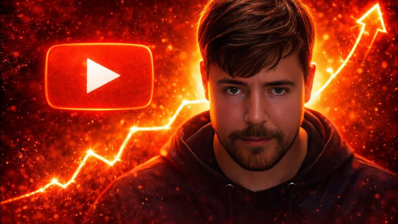 MrBeast’s INSANE YouTube Journey From 0 Views to the Biggest Creator on Earth