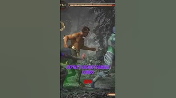 Reptile’s HIGHEST DAMAGE combo! #gaming #combos #Mortalkombat #shorts