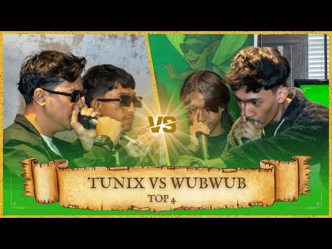 Tunix vs Wubwub | Top 4 | Tag Team | Beat Quest 2025