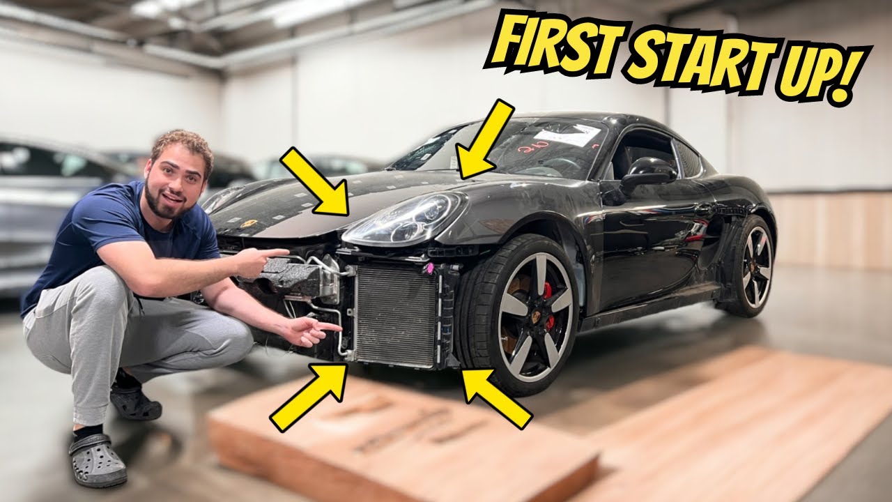 PORSCHE ХОТЕЛ 6000 ДОЛЛАРОВ ЗА ЭТУ ДЕТАЛЬ СТОИМОСТЬЮ 200 ДОЛЛАРОВ, КОТОРУЮ Я ПРИОБРЕЛ ИЗ ГЕРМАНИИ...