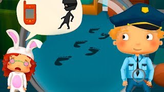 Маленькая полиция #1 | Новая игра про полицию