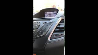 Ford Fiesta Mk7.5 Navigasyon Geri Görüş