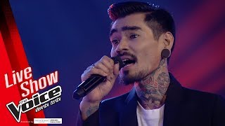 เล็ก - อกหักเพราะรักเมีย - Live Final - The Voice Thailand 2018 - 4 Mar 2019