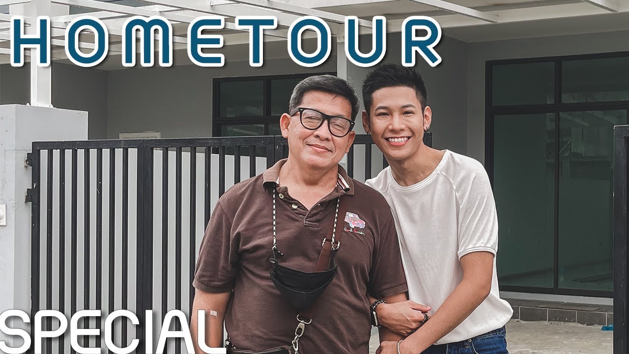 พาพ่อดูบ้านอีกครั้ง หลังจากครั้งแรกที่พ่อเห็นเป็นแค่บ้านโล่งๆ | Singto Goes Around [ Special ]