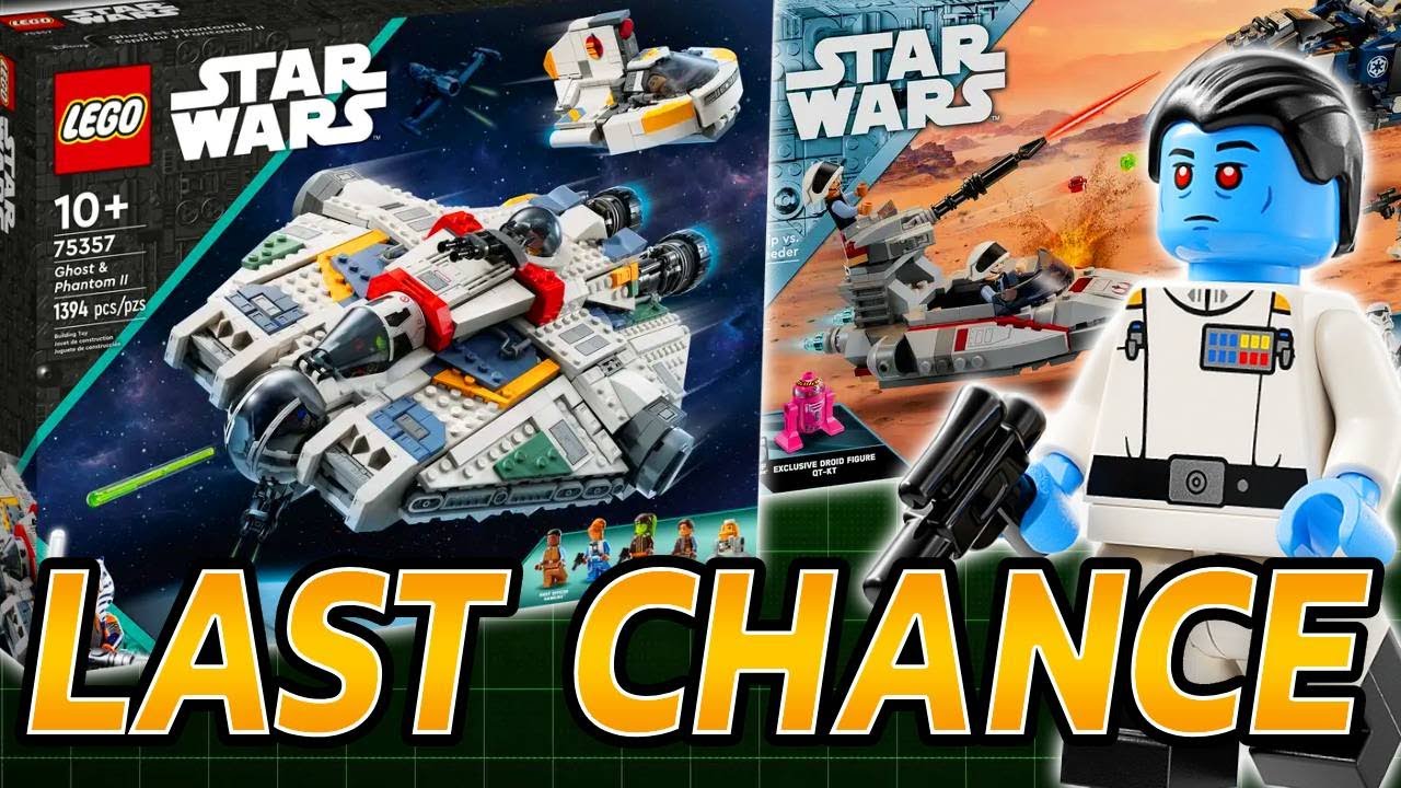 Every LEGO Star Wars Set Retiring In 2025 to BUY NOW (5 MUSTBUY SETS Every LEGO Star Wars Set Retiring In 2025 to BUY NOW (5 MUSTBUY SETS