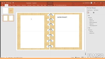 Realistic Book Design in PowerPoint #useful for teachers and students