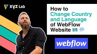 Change Country and Language of WebFlow Website