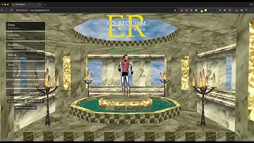 EQ Requiem Demo :: Character Select/Create