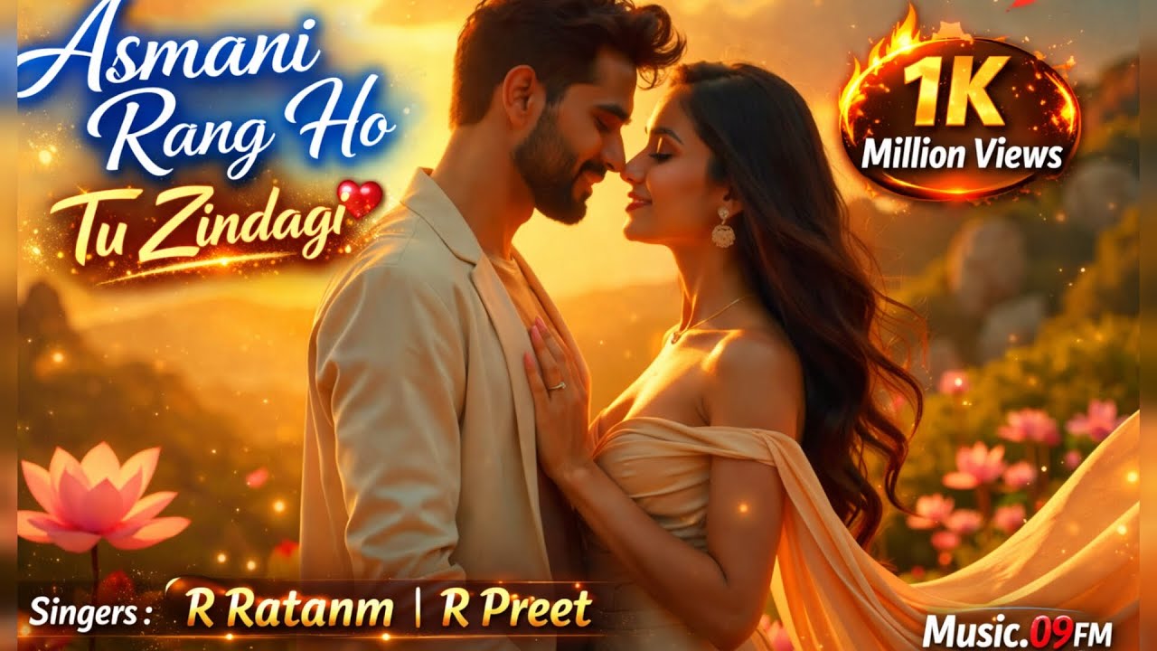 Asmani Rang Ho Tu Zindagi ️ | Romantic Love Song 2026 | Heart Touching ...
