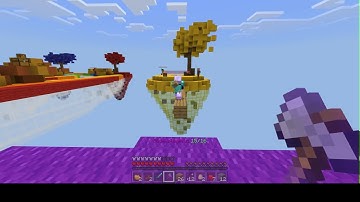 CubeCraft Fly hacker in SkyWars