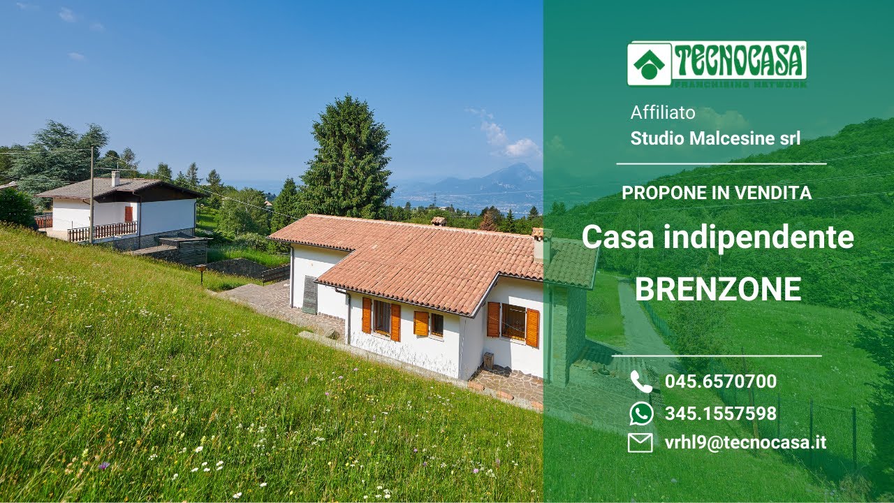 campo di brenzone case in vendita