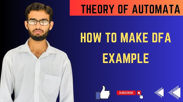 Example of DFA | Theory of Automata