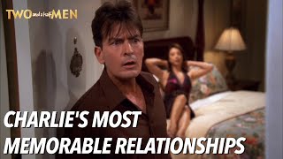 Charlie's Most Memorable Relationships | Two and Half Men