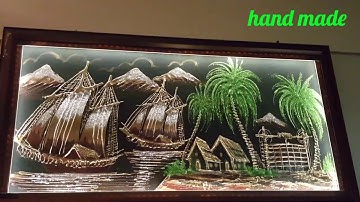 fixing low voltage copper wire Led string /led picture for your home decorate ideas