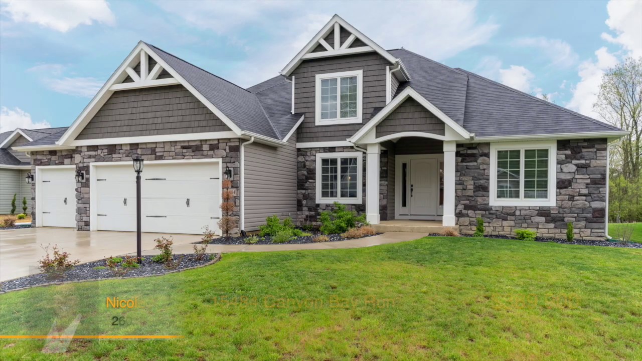 15484 Canyon Bay Run, Fort Wayne, IN 46845 YouTube