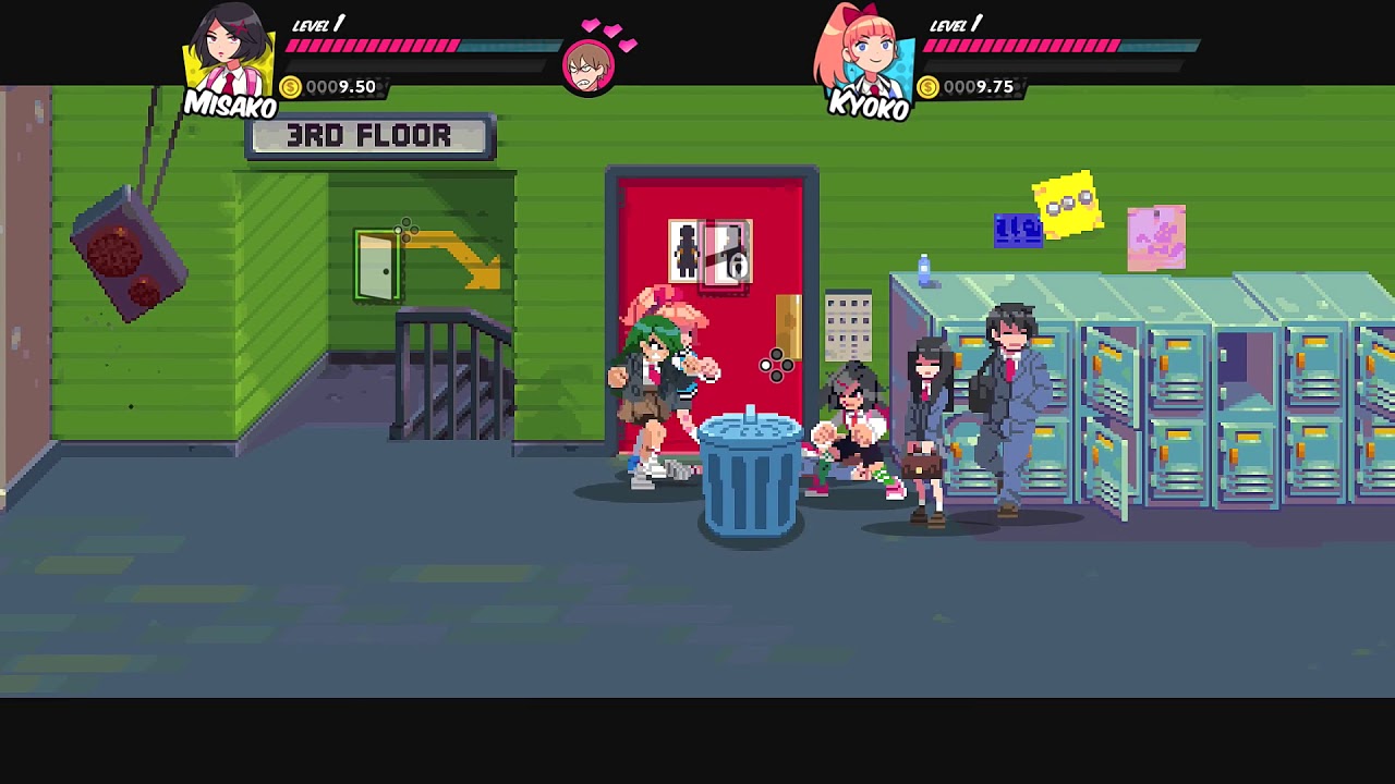 River City Girls (Switch) (Co-Op) - Part 1
