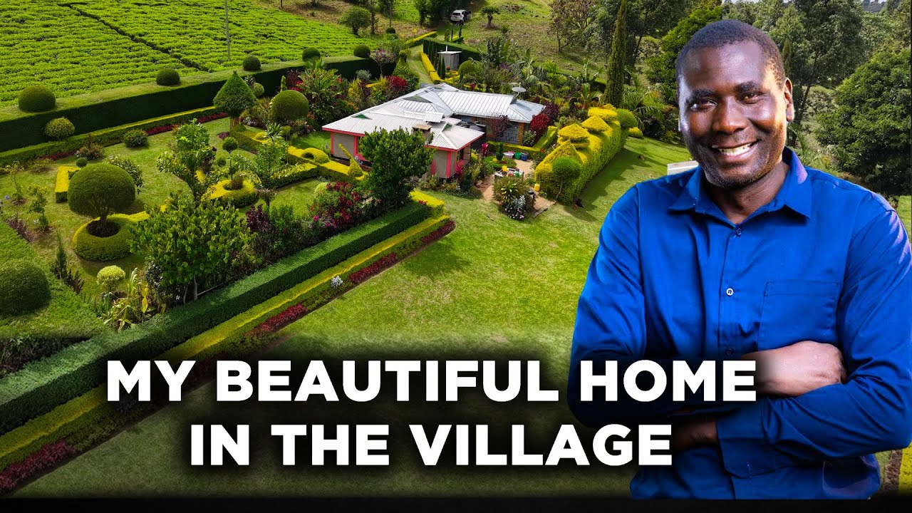 How This Man Transformed His Half Acre Land Into a Beautiful Paradise in Nandi Hills | LNN