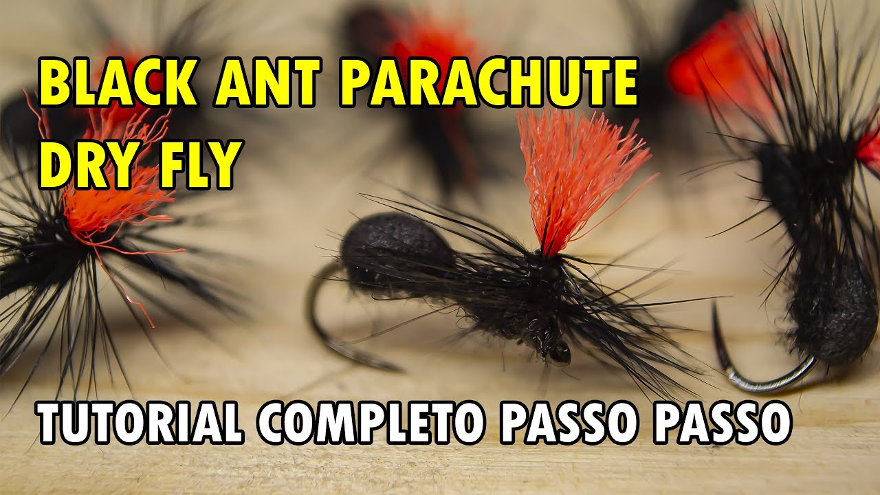 Black Ant Parachute - Fly Tying Tutorial