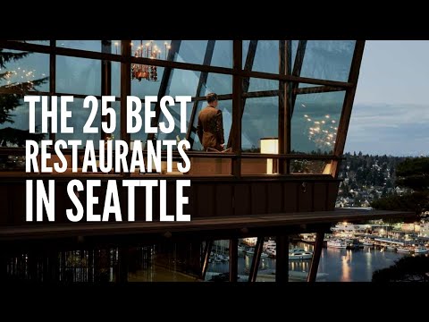 Vídeo: Restaurantes com vista panorâmica em Seattle