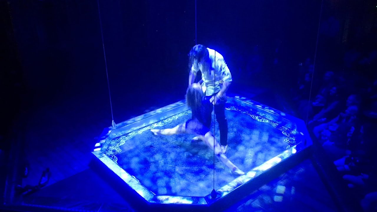 Magic Mike London Live!  20240316 Duet dance, Mike and Mermaid