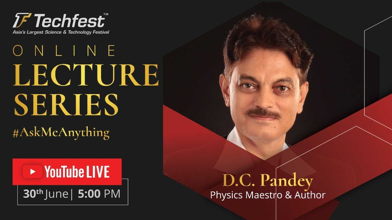 Shape Your Career With Prof D C Pandey Online Lecture Series Shape Your Career With Prof D C Pandey Online Lecture Series