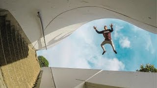 Insane Parkour and Freerunning Stunts 2018