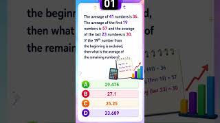 #Best questions of Average