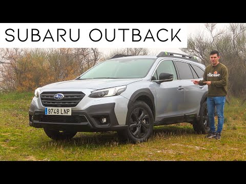 SUBARU OUTBACK 2022 / Review en Español