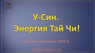 У-Син. Энергия Тай Чи! У-Син. Энергия Тай Чи!