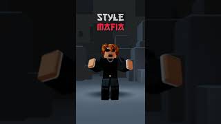 Roblox Avatar MAFIA edition 2 #roblox #mafia