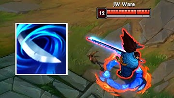 Yasuo is working as intended...