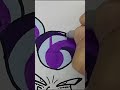 【TikTok】フリーザ + ハム太郎 = ??? | お絵描きチャレンジ #Shorts