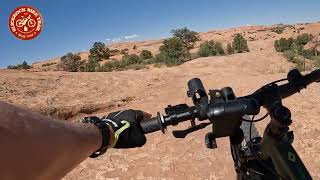 SlickRock Practice loop.  Moab, Utah