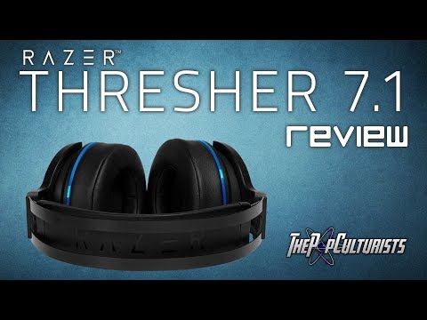 Razer Thresher 7.1 Wireless Gaming Headset Review