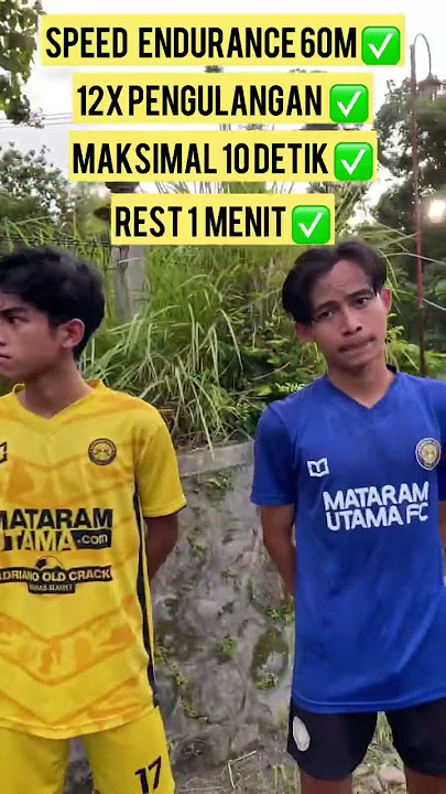 SPEED ENDURANCE | LATIHAN DAYA TAHAN KECEPATAN | SEPAKBOLA #grassrootfootball #speed #speedsepakbola