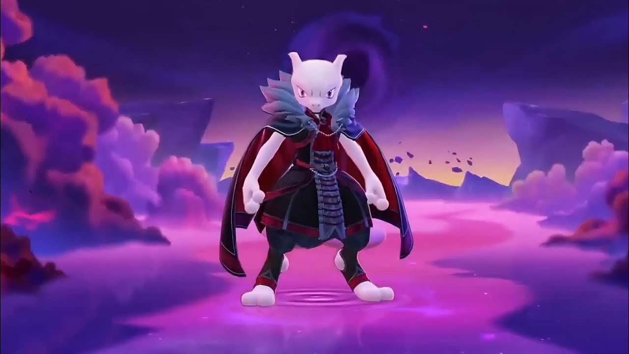 Testando Mewtwo X e Y, o Novo Rei Do Pokémon Unite in 2023