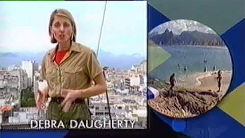 CNN's Debra Daugherty hosts "Brazil Rediscovered"