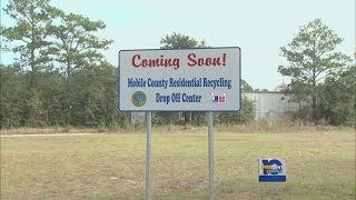 "Long awaited" groundbreaking for Mobile's new recycling center