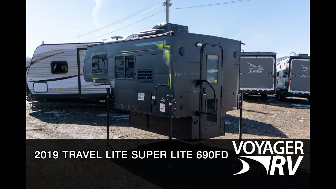 travel lite 690fd camper