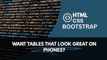 How to create a responsive Bootstrap table border using HTML and CSS