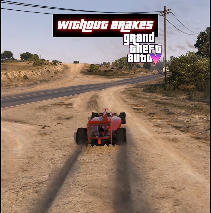 🚫 Without Brakes - GTA V MOD MENU - Epic Funny Moments ep.1184 #shorts #gta5 #gtaonline #brikke07