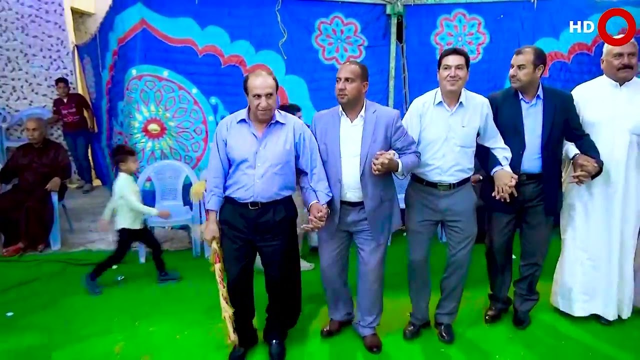 افراح ال الزبون حفل زفاف العريس خلف علي خلف الزبون ابن الحاج علي خلف عليان الزبون ابو امجد ( ج1 )