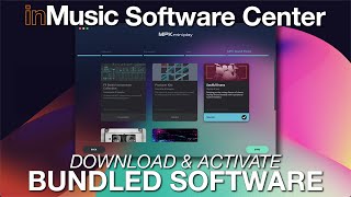 inMusic Software Center | Download & Install Hardware-Bundled Software screenshot 5
