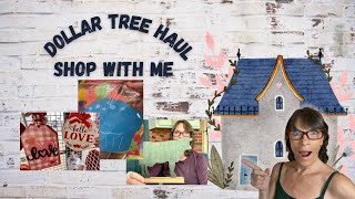 I had to leave Dollar Tree! Shop with me and Haul.