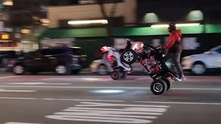 Motor Riders: NYC Street Show #dirtbike #nyc