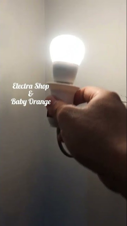 Lampu Tidur Baca Hias Philips Flexible Led Warm White Kuning Saklar 3W