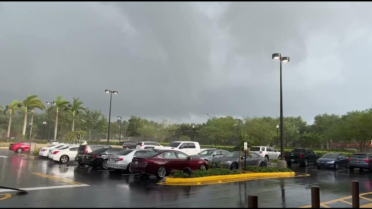 Tornado Palm Beach Gardens, FL YouTube
