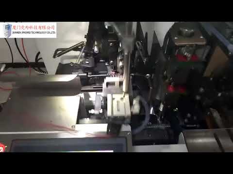 Automated Wire Cutting, Stripping, Crimping, Soldering, and Tinning Machine for Automotive Cable Harness