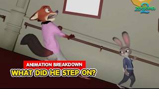 Zootopia 2 Shot Progression Nick Slips On A Hidden Gag Animation Breakdown